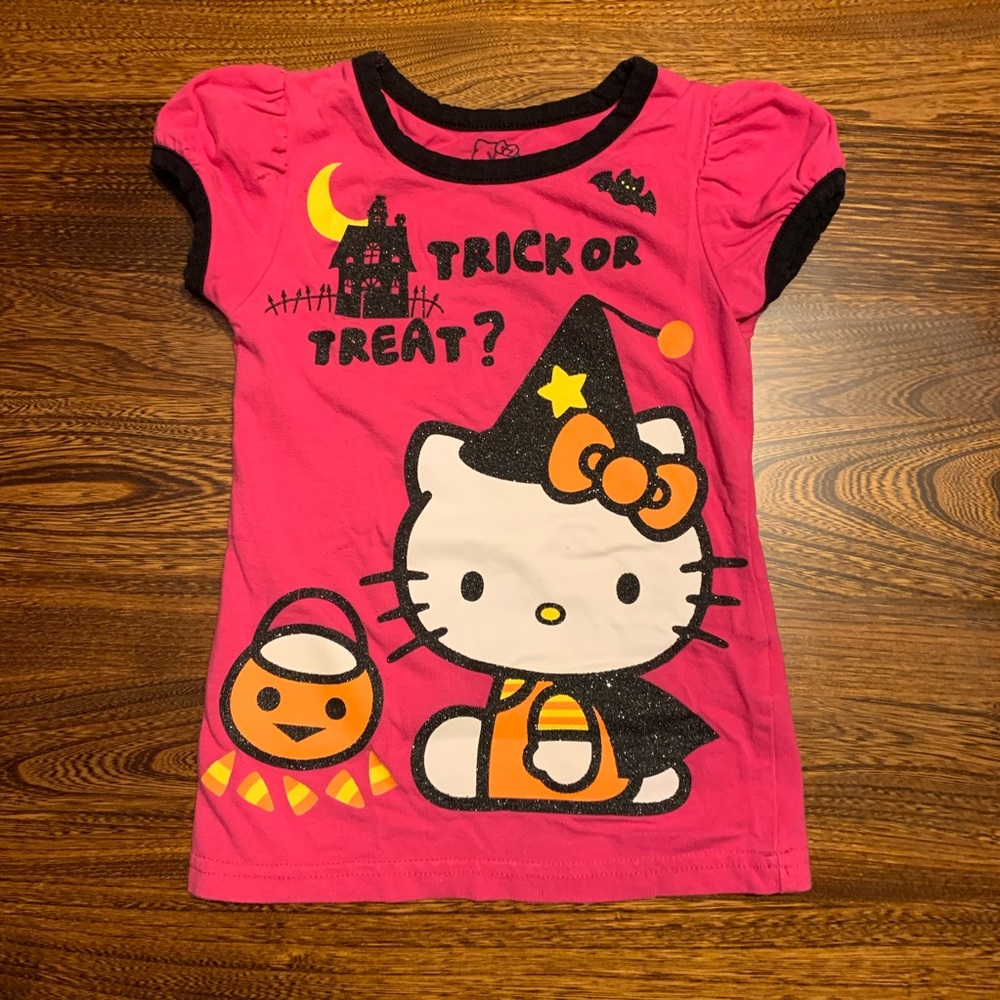 Hello Kitty Halloween T-Shirt, 4T
